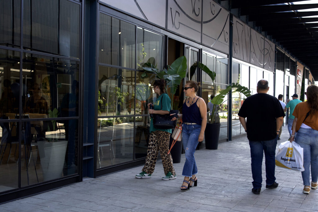 El nuevo Open Mall de Polo Hudson