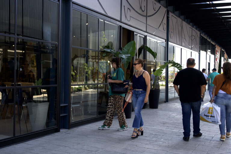 El nuevo Open Mall de Polo Hudson