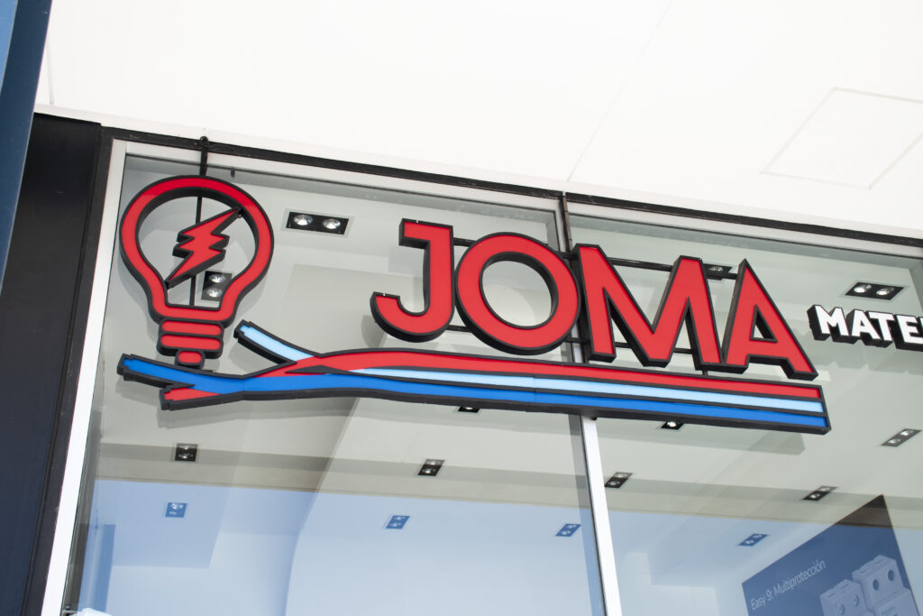 Joma - Materiales eléctricos e iluminación