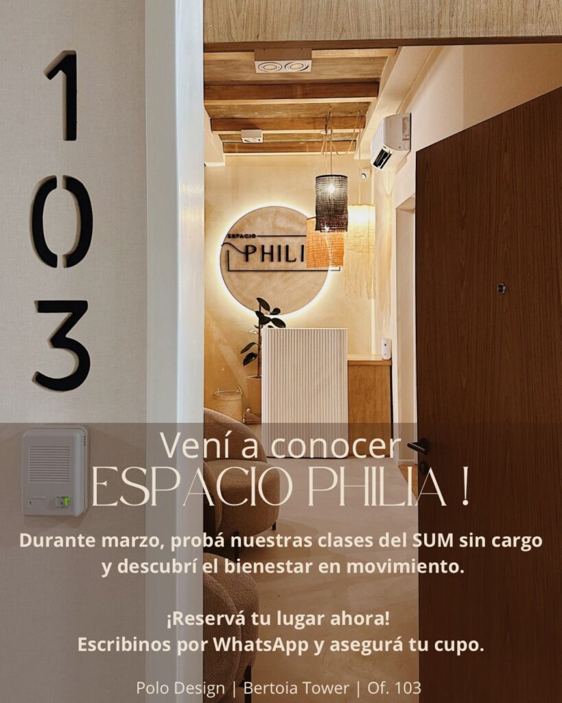 Espacio Philia - Centro de bienestar integral