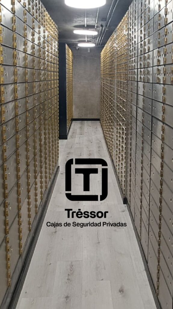 Tressor - Cajas de seguridad privadas